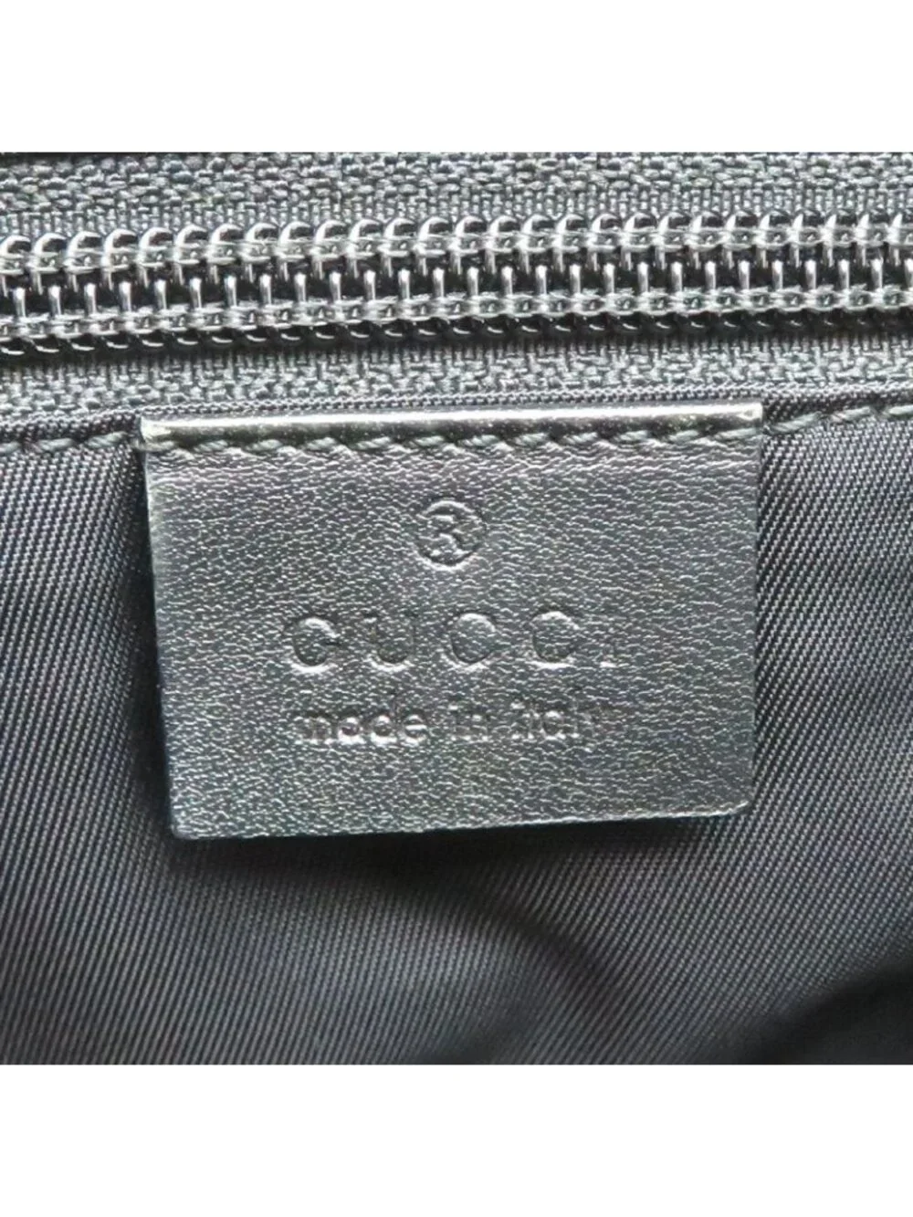 Gucci Messenger Bag Black